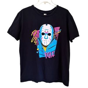 Jason Voorhees TGIF 80s Halloween T-shirt